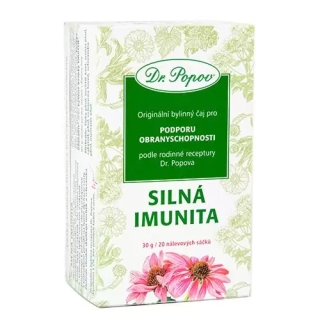 DR.POPOV Silná imunita 30g (20 nálevových sáčků)
